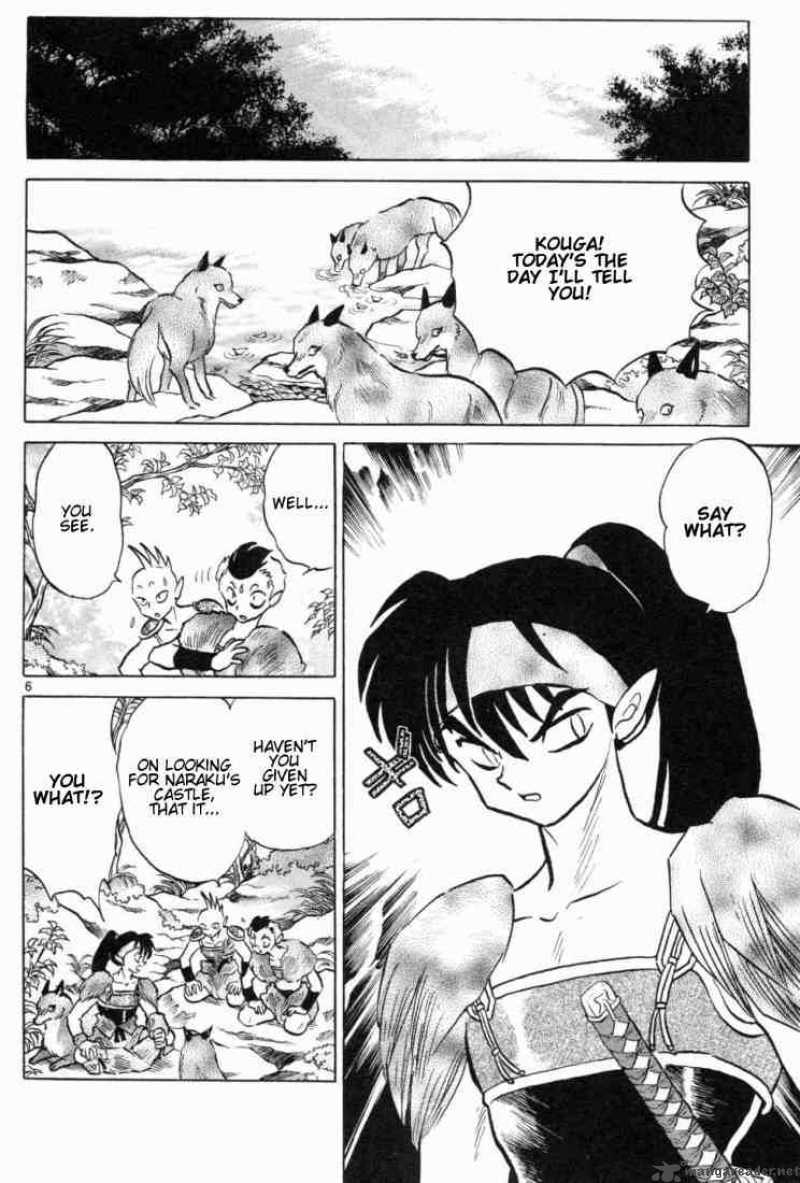 Inuyasha Chapter 164 Page 6