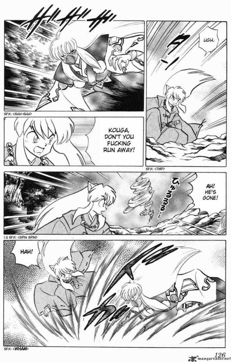 Inuyasha Chapter 165 Page 14