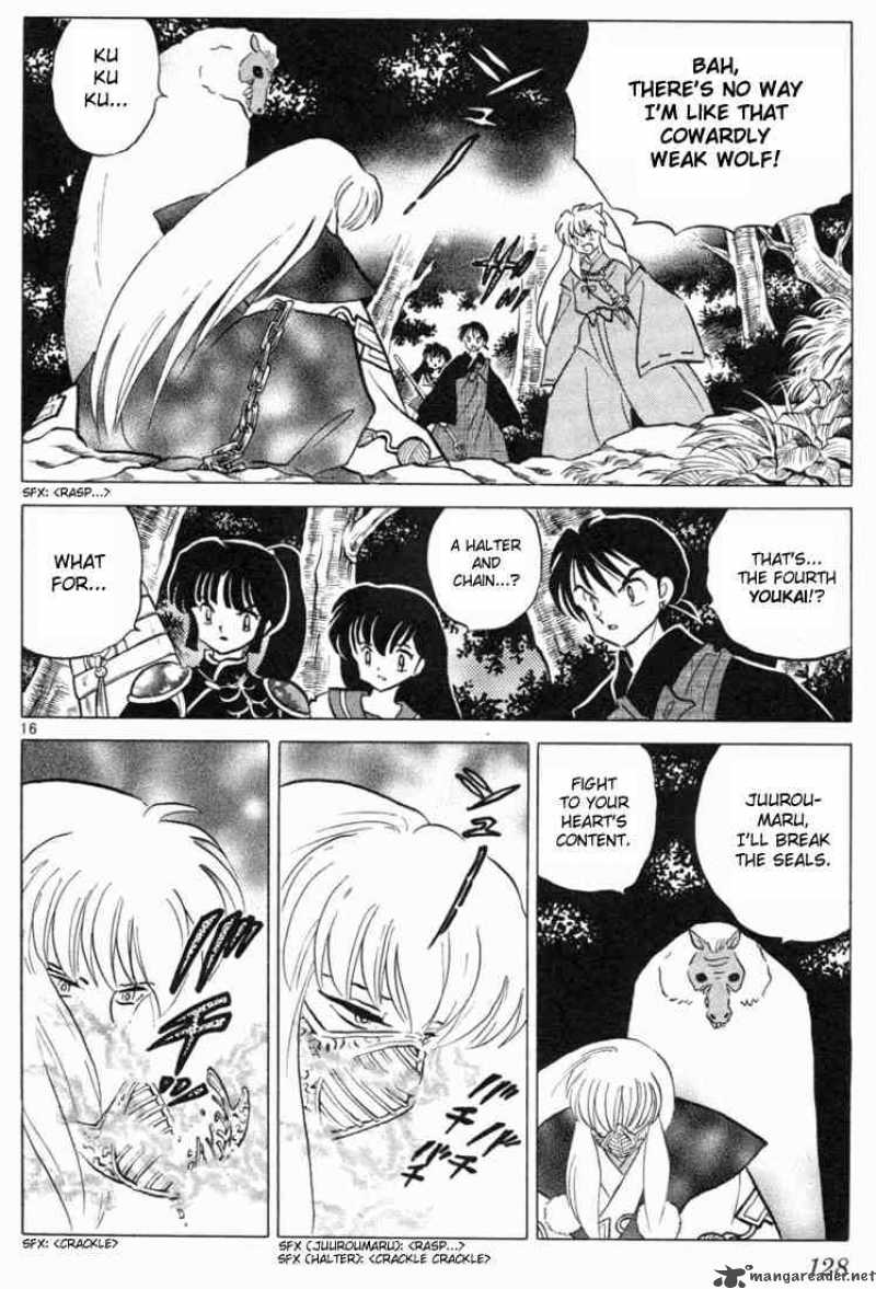Inuyasha Chapter 165 Page 16