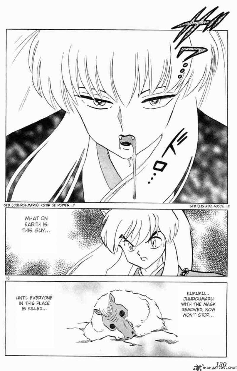 Inuyasha Chapter 165 Page 18