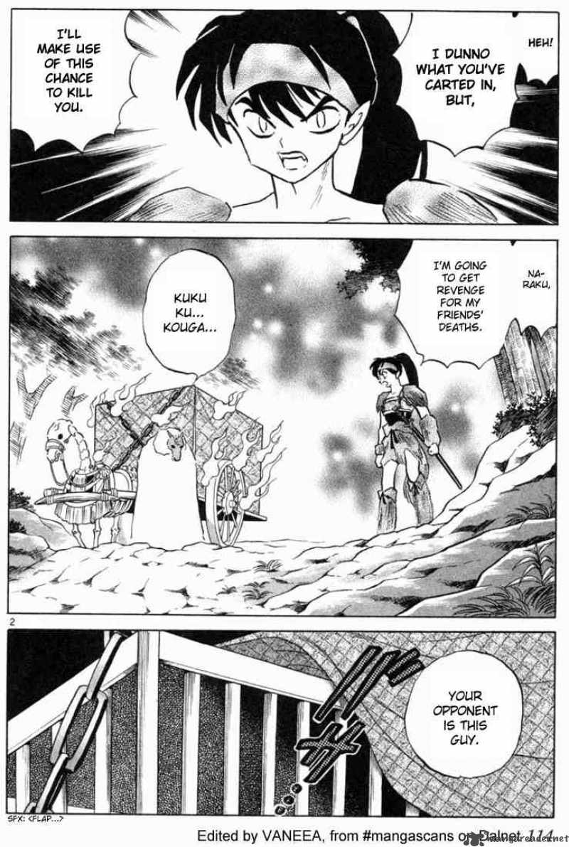 Inuyasha Chapter 165 Page 2
