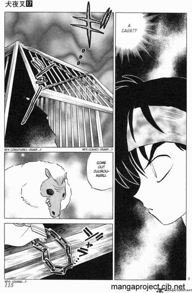 Inuyasha Chapter 165 Page 3