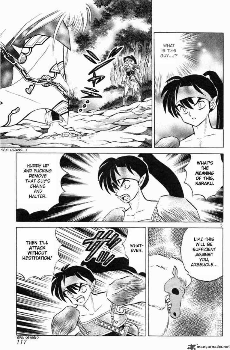 Inuyasha Chapter 165 Page 5