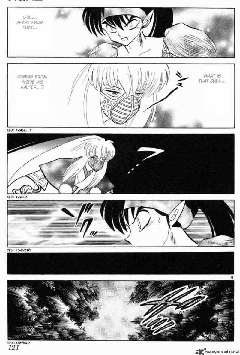 Inuyasha Chapter 165 Page 9