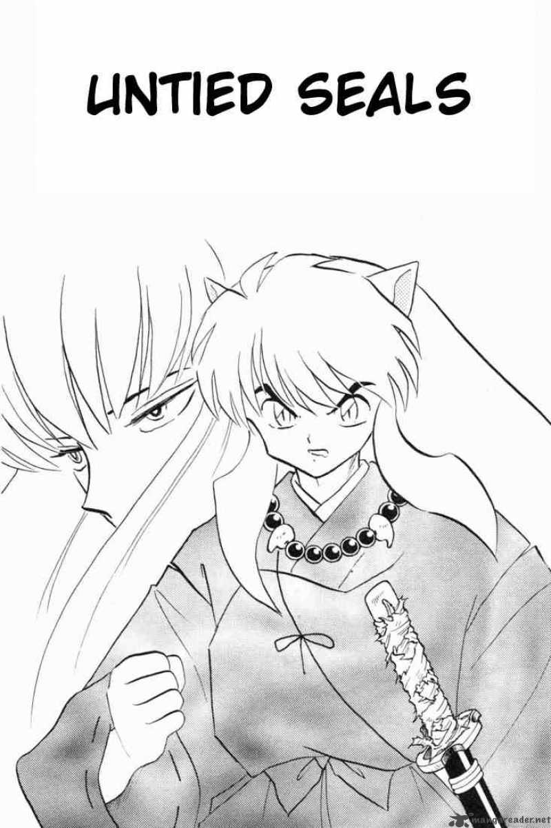 Inuyasha Chapter 166 Page 1