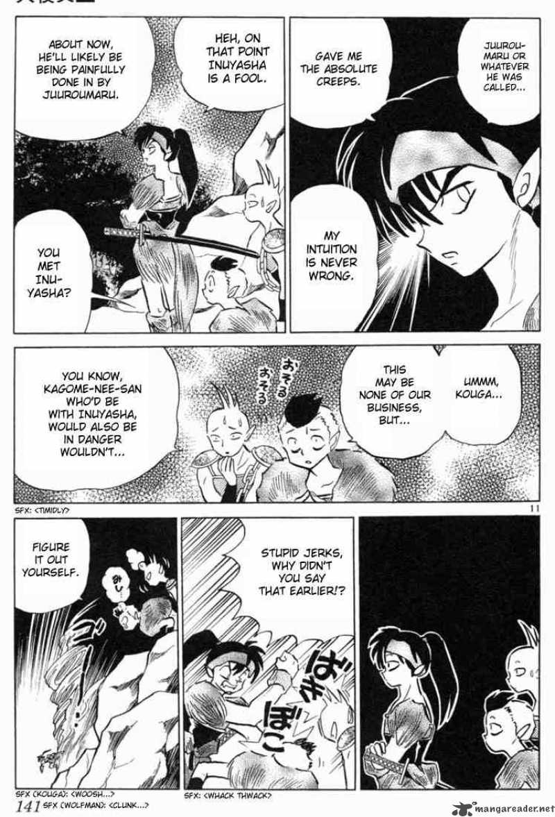 Inuyasha Chapter 166 Page 11