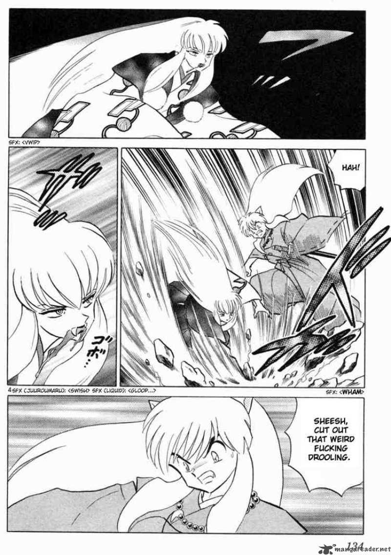 Inuyasha Chapter 166 Page 4
