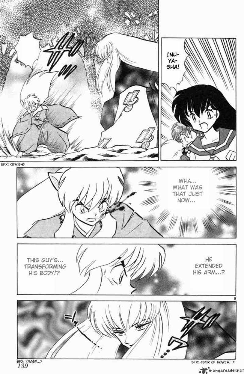 Inuyasha Chapter 166 Page 9