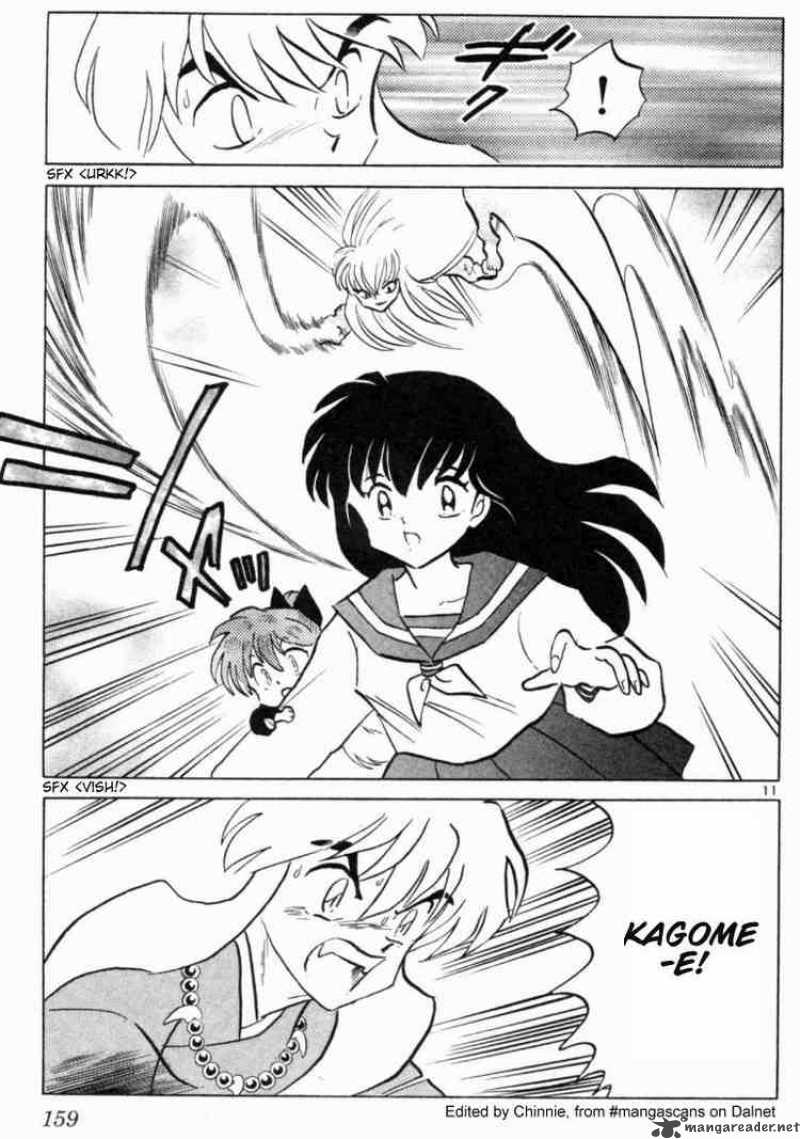 Inuyasha Chapter 167 Page 11