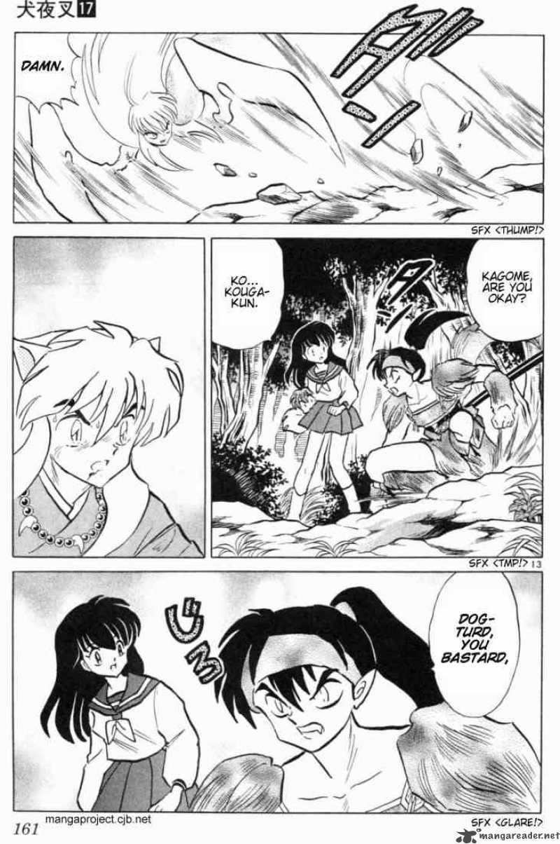 Inuyasha Chapter 167 Page 13