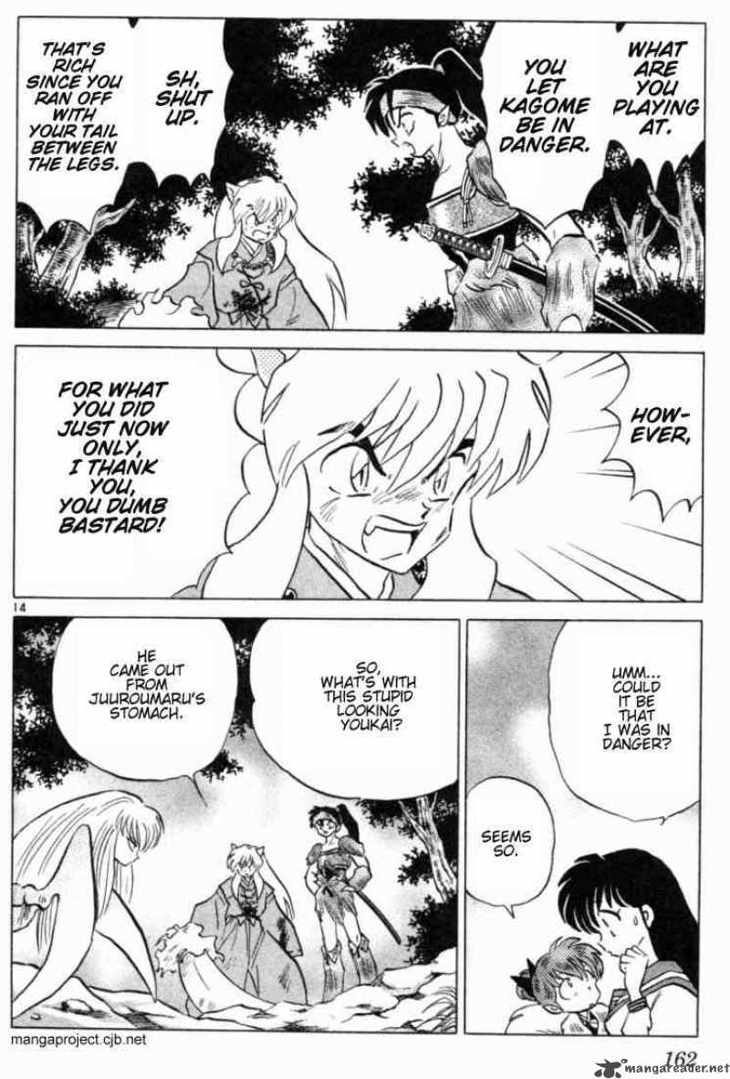 Inuyasha Chapter 167 Page 14