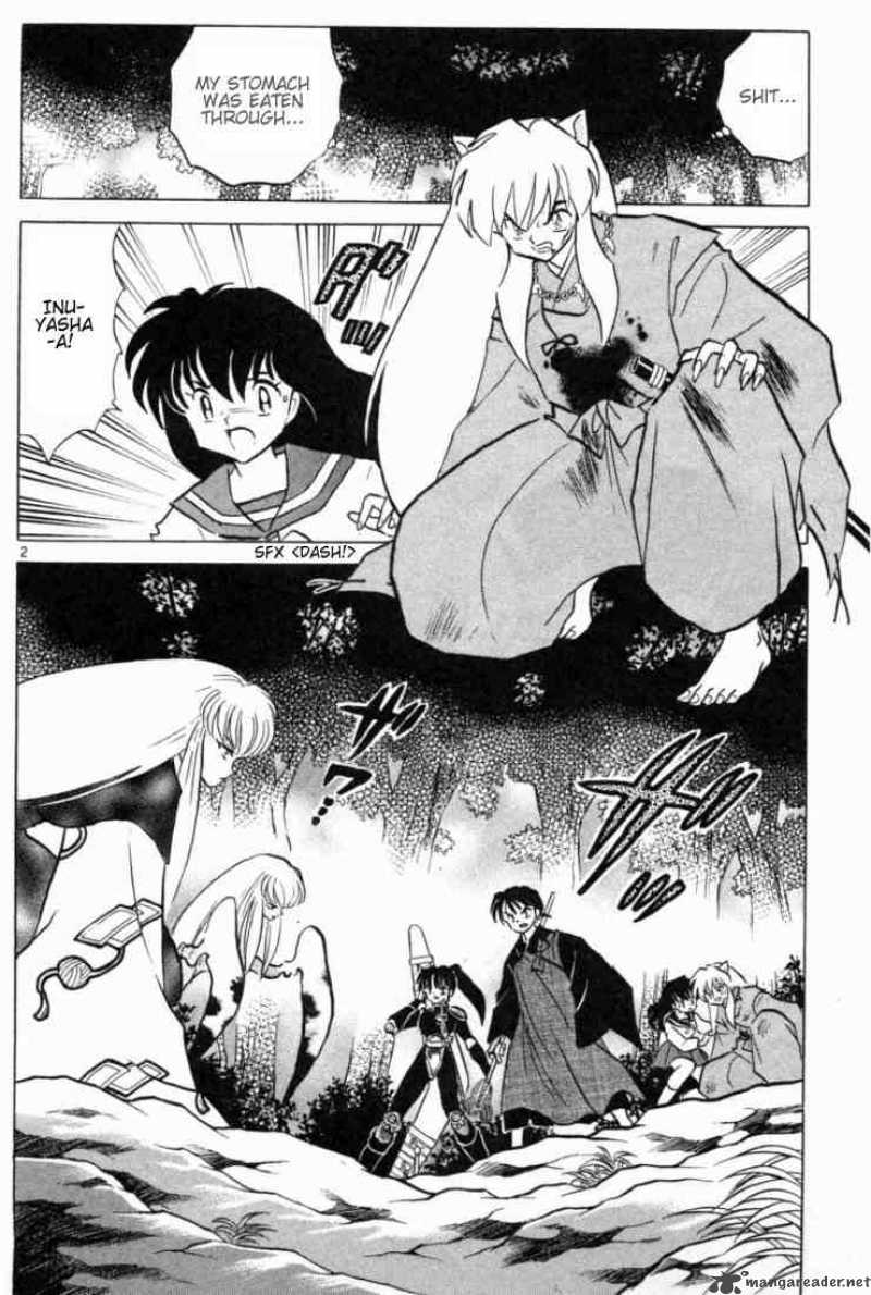 Inuyasha Chapter 167 Page 2