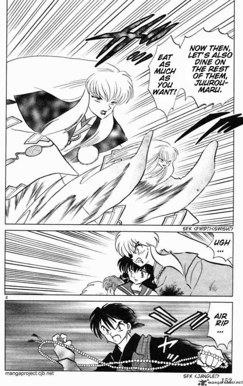Inuyasha Chapter 167 Page 4