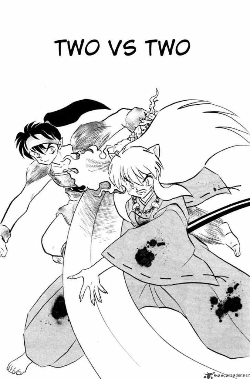 Inuyasha Chapter 168 Page 1