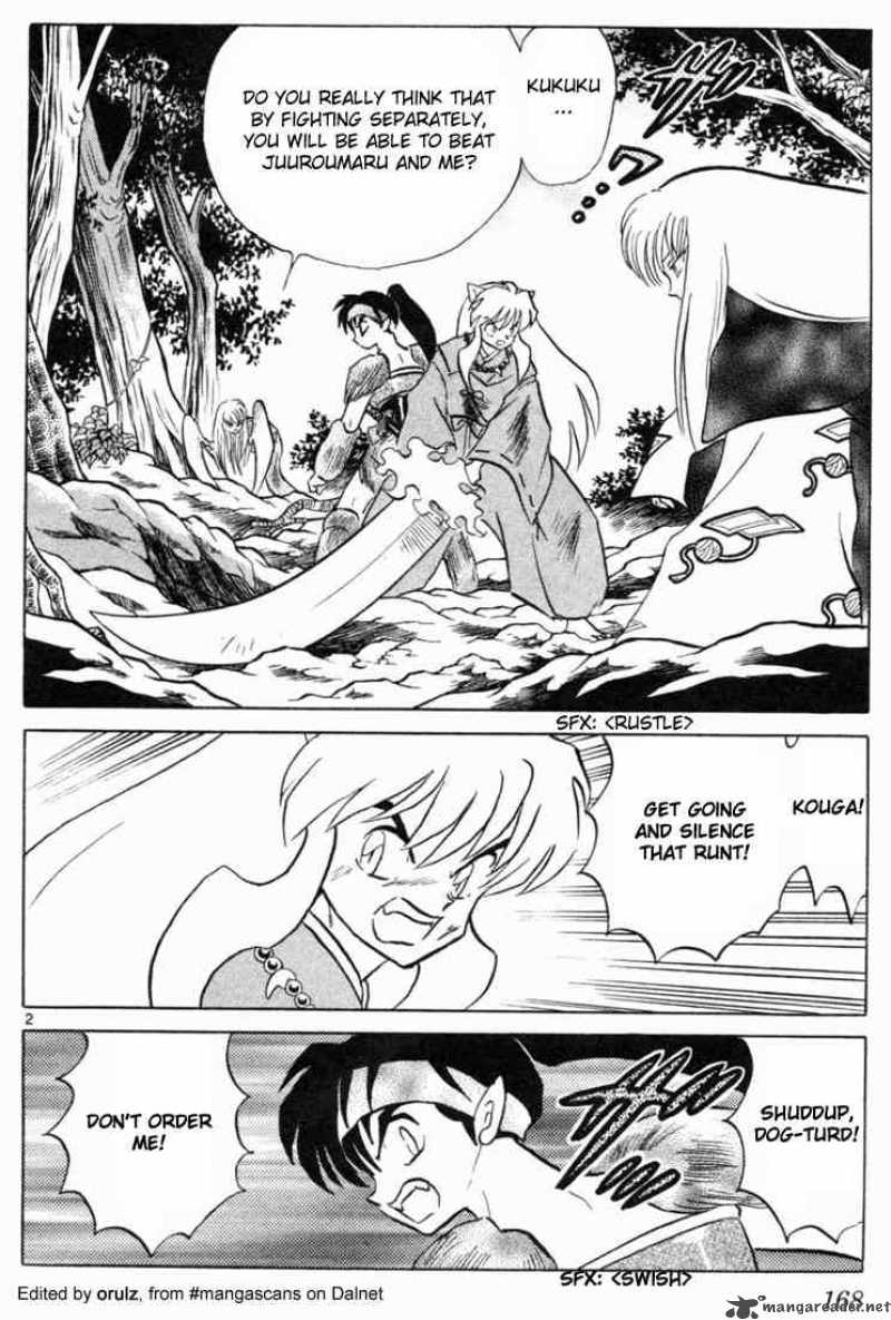 Inuyasha Chapter 168 Page 2