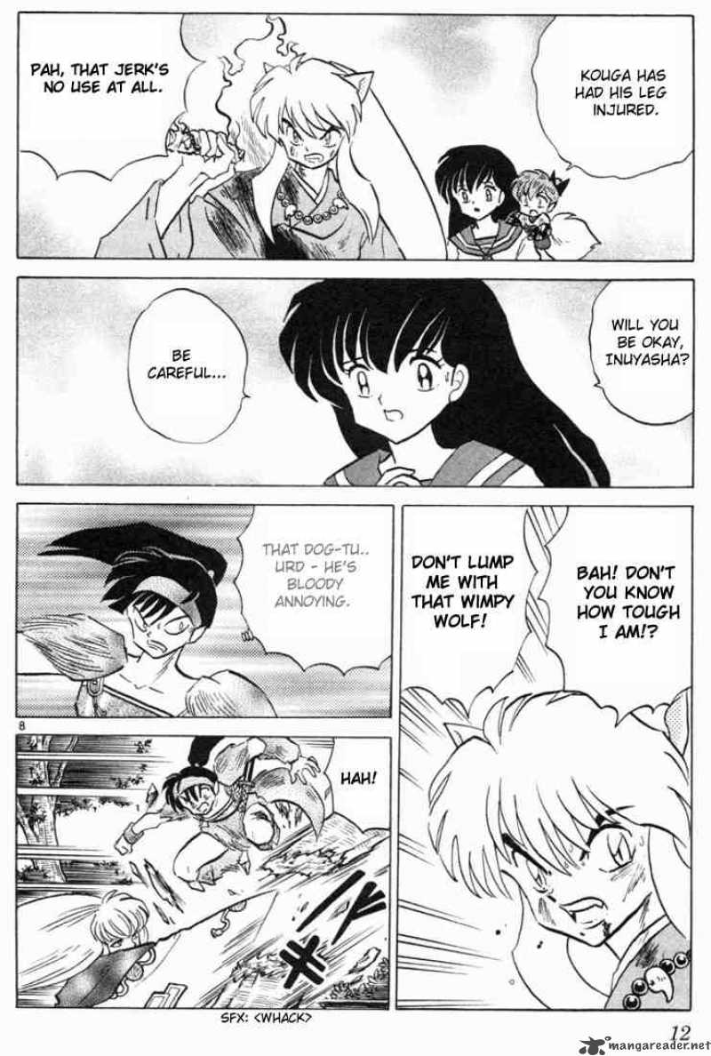 Inuyasha Chapter 169 Page 10