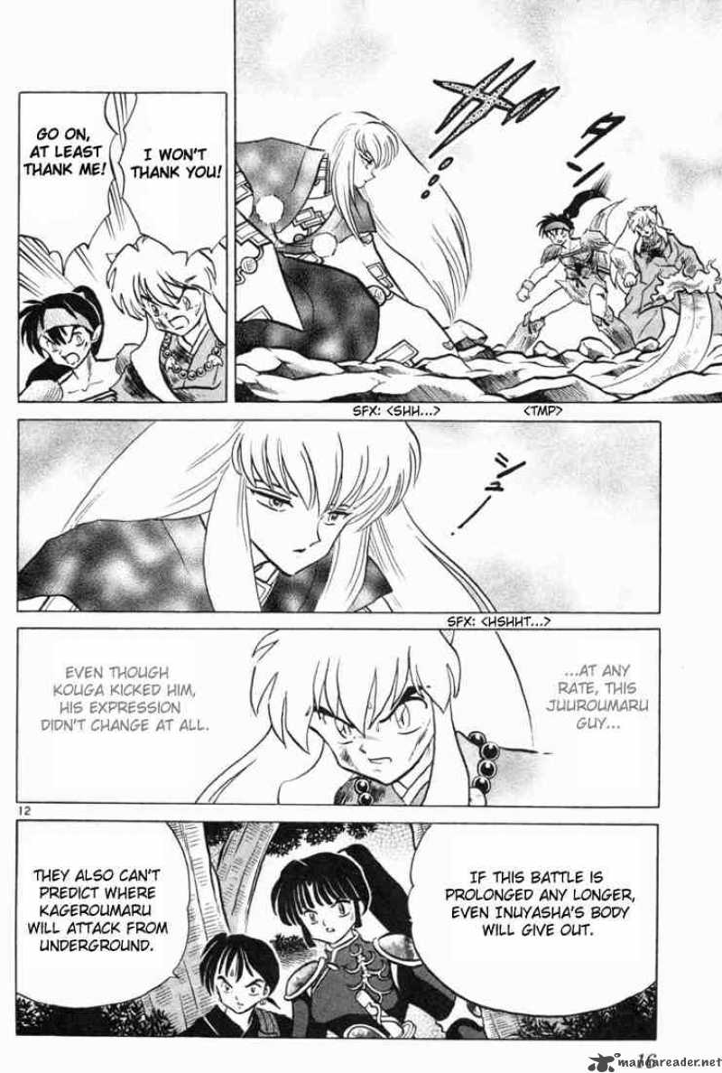 Inuyasha Chapter 169 Page 14