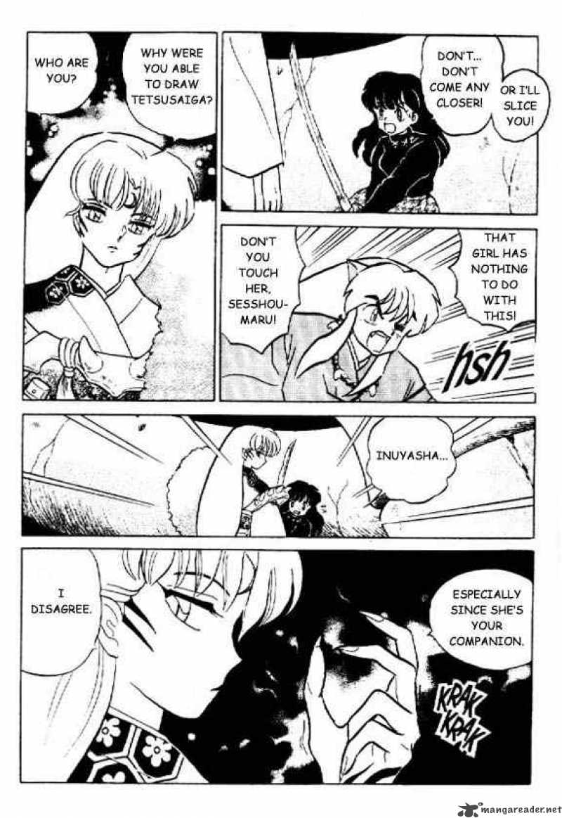 Inuyasha Chapter 17 Page 4