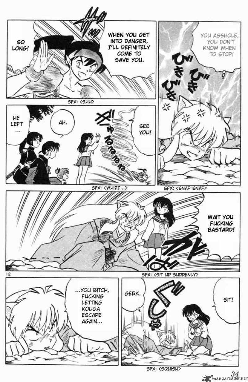 Inuyasha Chapter 170 Page 11