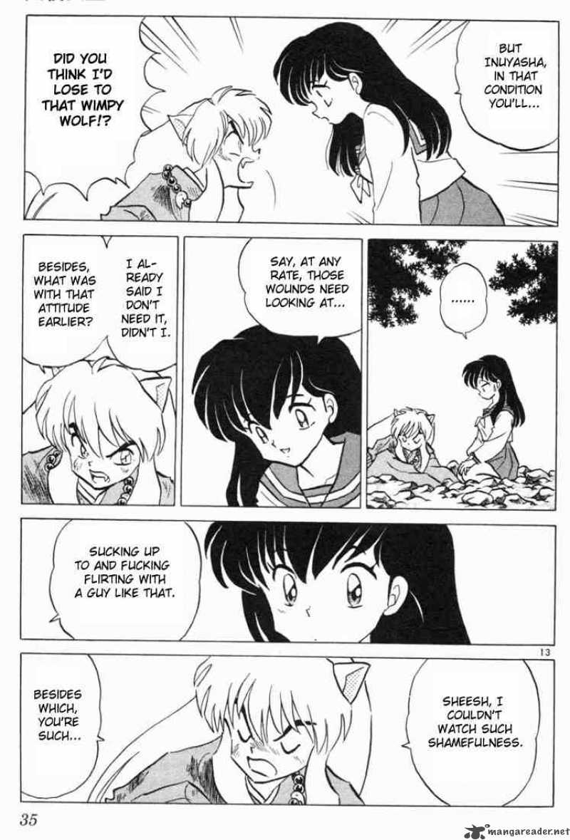 Inuyasha Chapter 170 Page 12