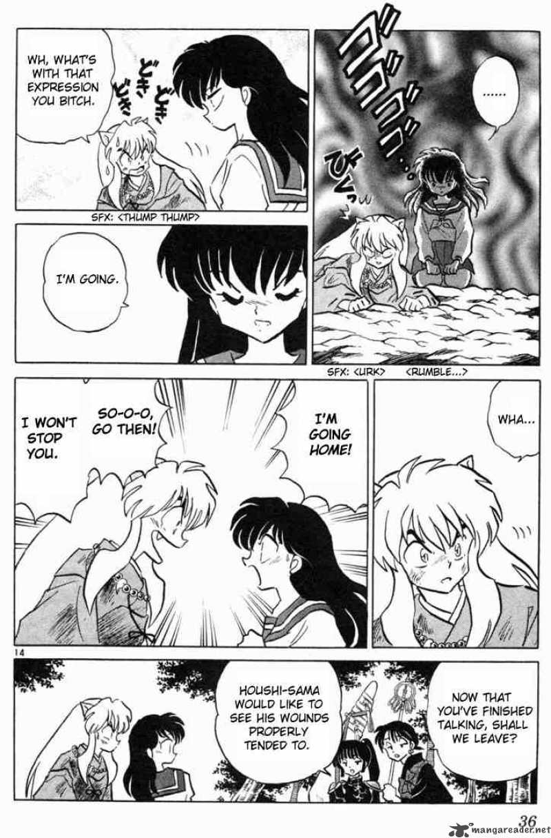 Inuyasha Chapter 170 Page 13