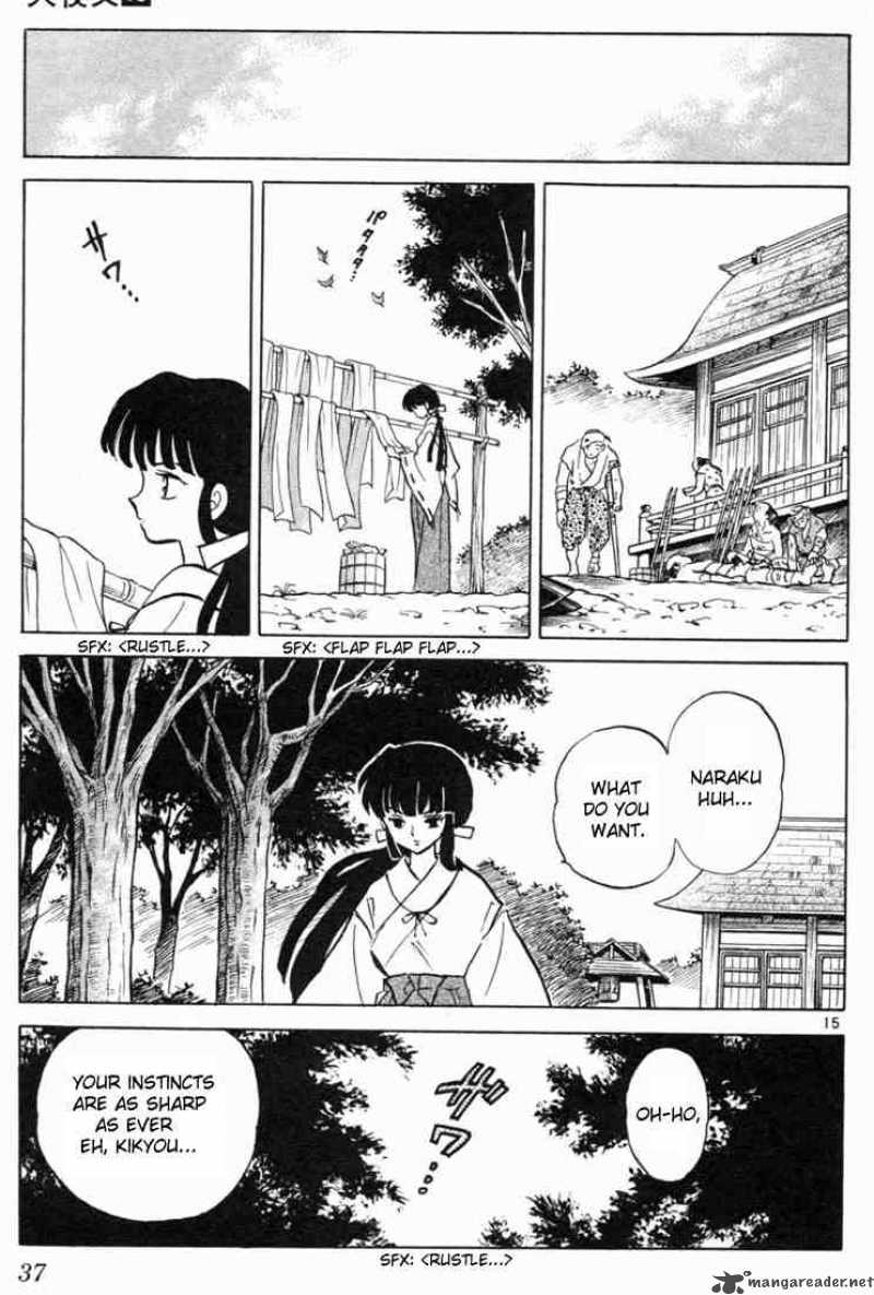 Inuyasha Chapter 170 Page 14