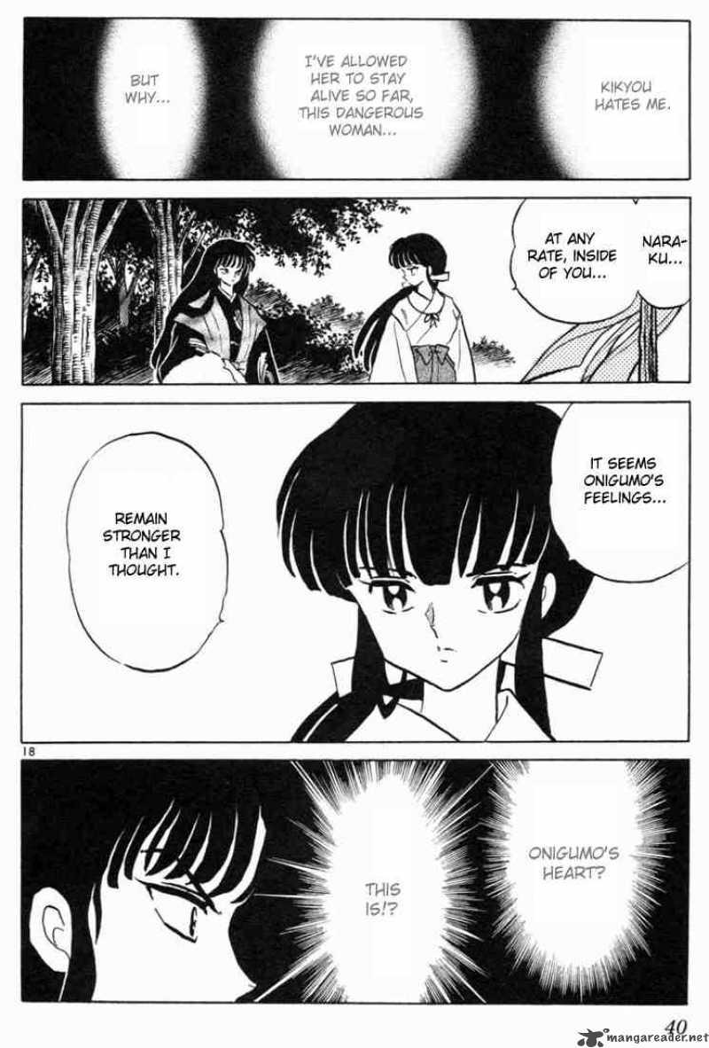 Inuyasha Chapter 170 Page 17