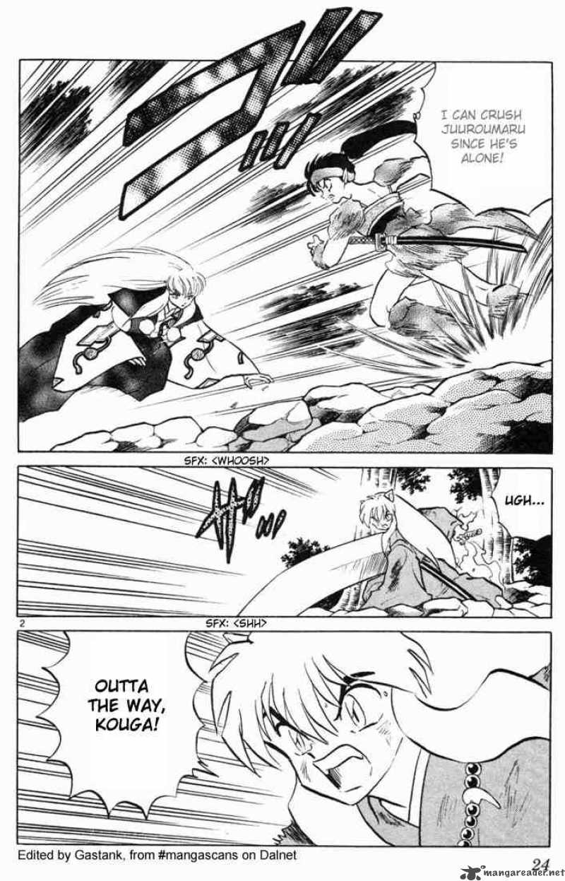 Inuyasha Chapter 170 Page 2