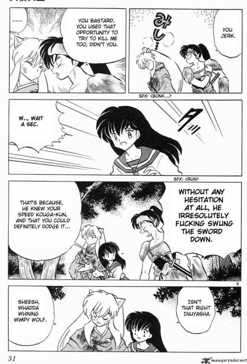 Inuyasha Chapter 170 Page 8