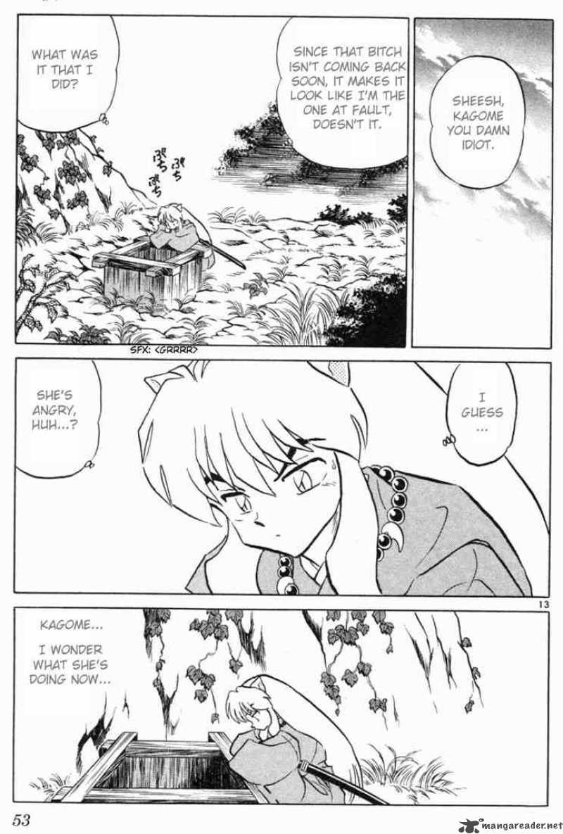 Inuyasha Chapter 171 Page 13