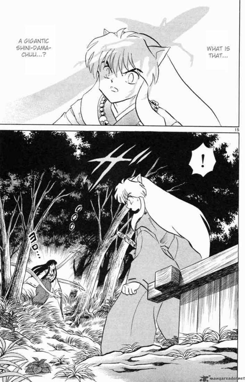 Inuyasha Chapter 171 Page 15