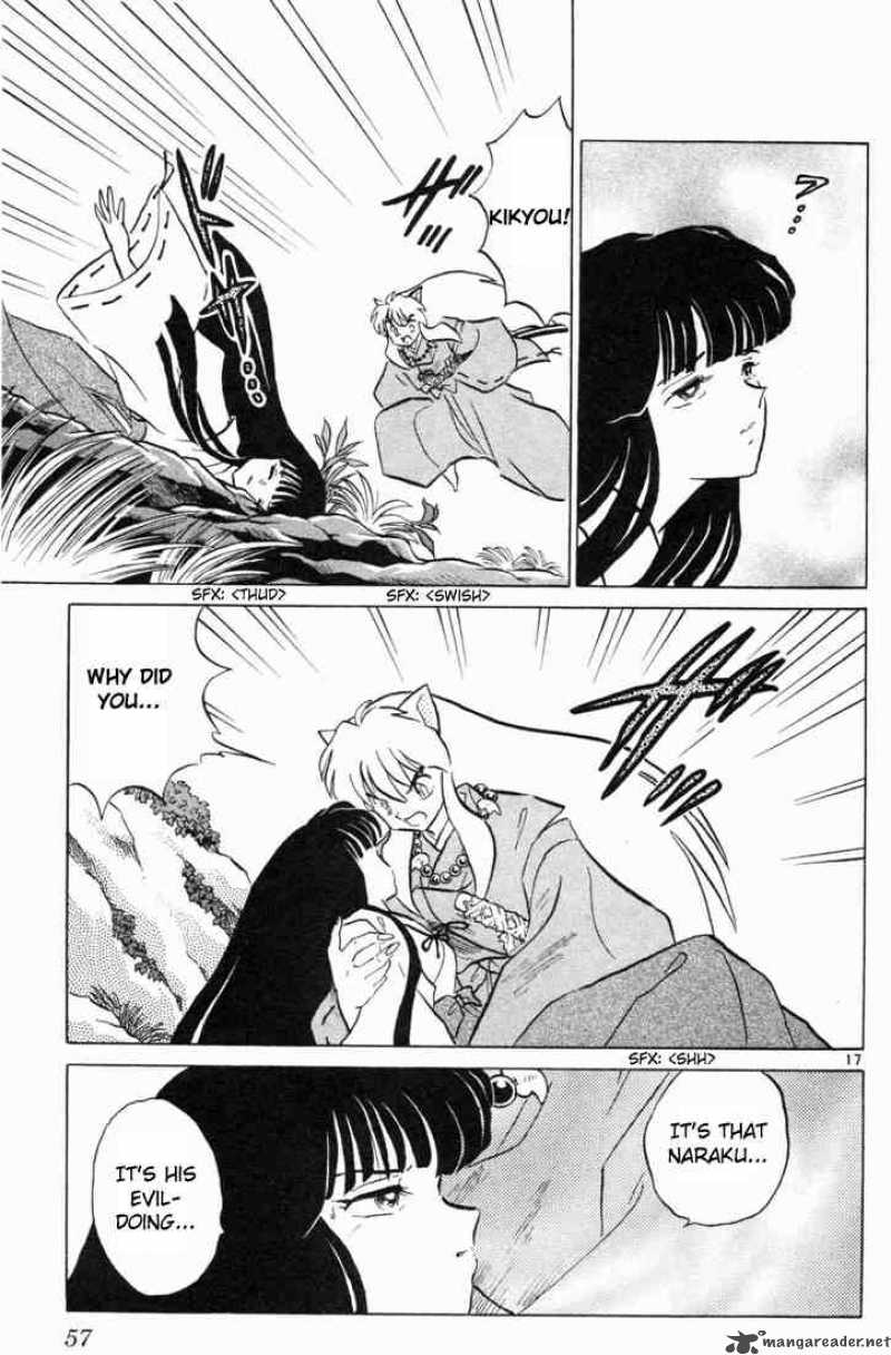 Inuyasha Chapter 171 Page 17