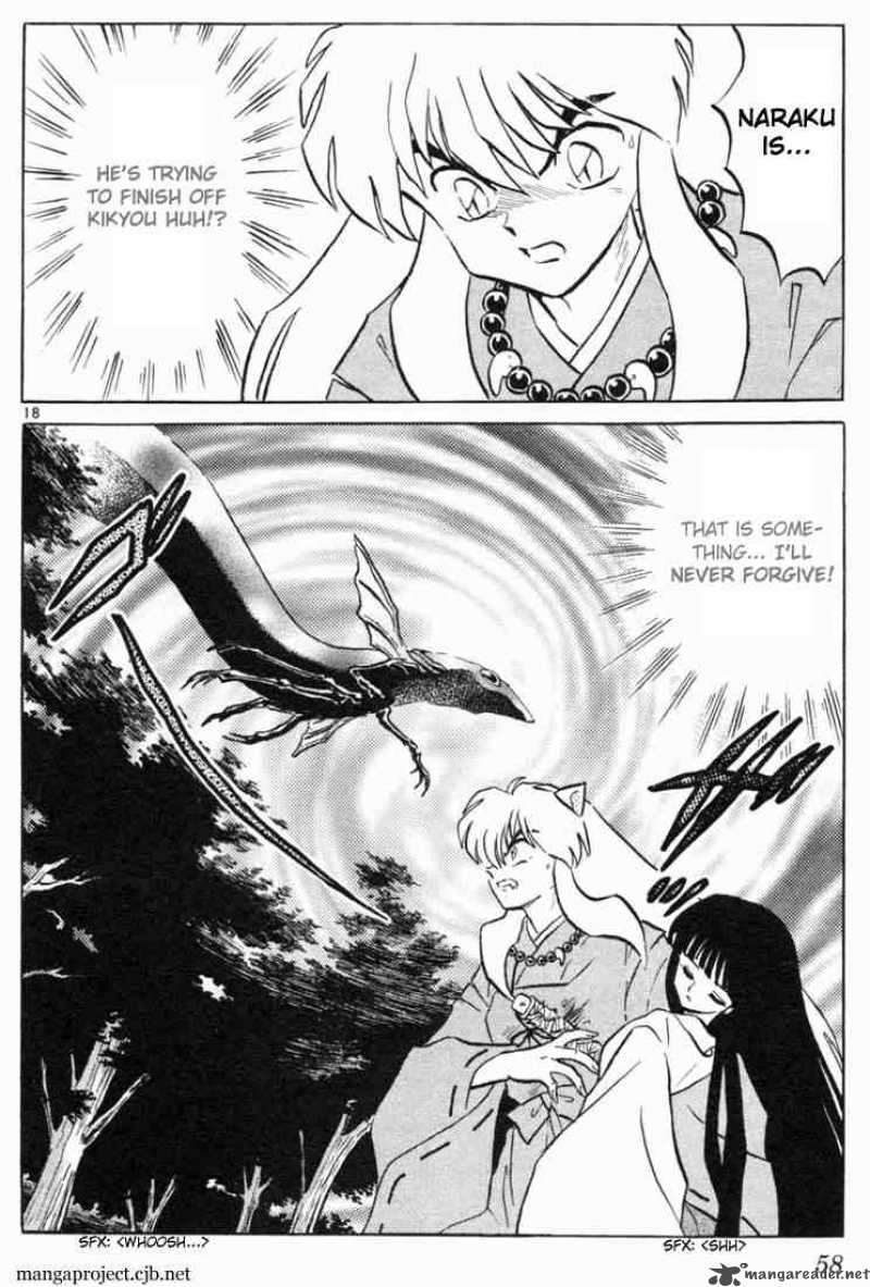 Inuyasha Chapter 171 Page 18