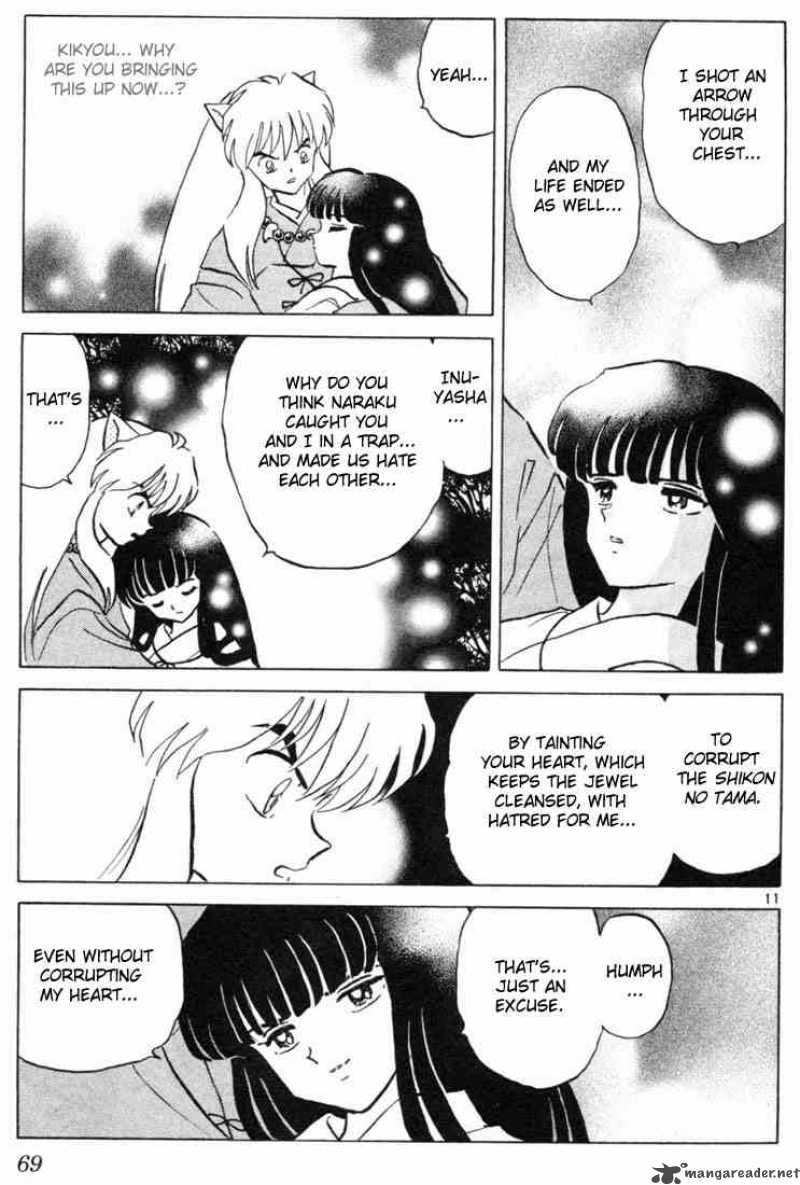 Inuyasha Chapter 172 Page 11