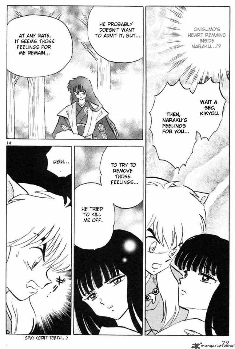 Inuyasha Chapter 172 Page 14