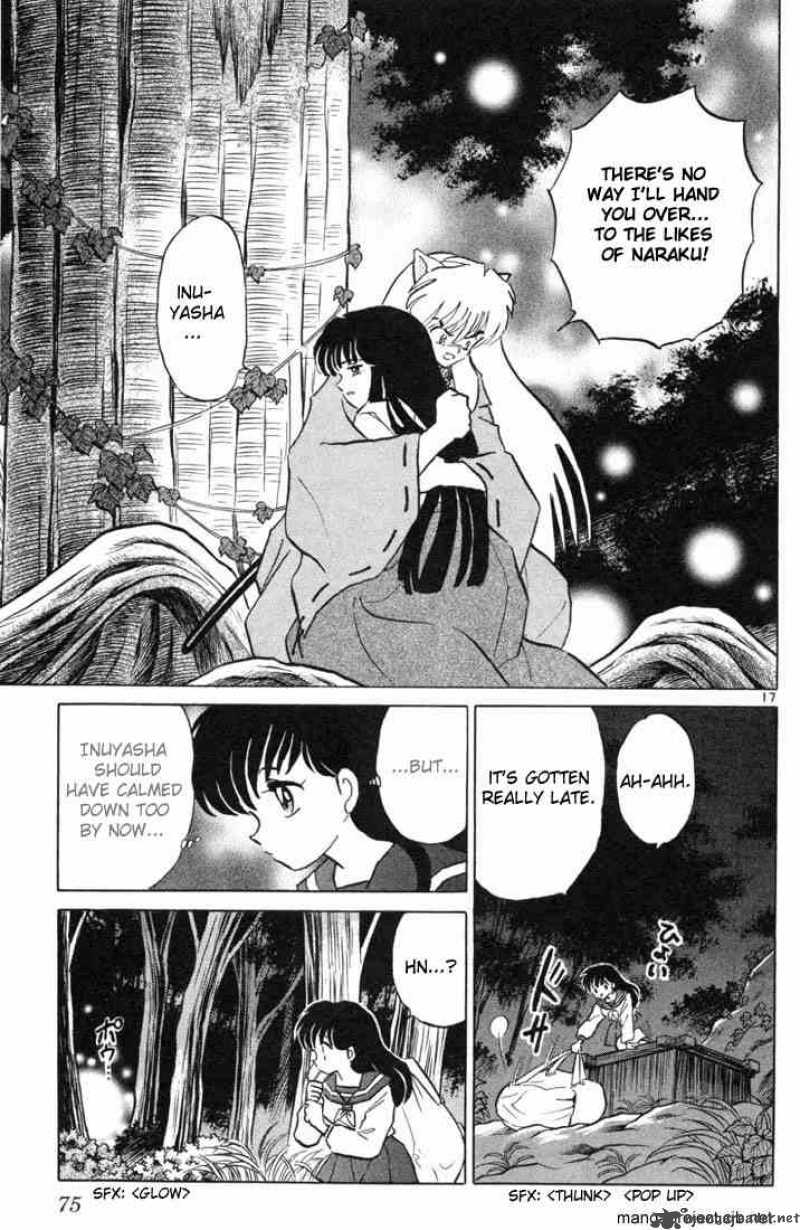 Inuyasha Chapter 172 Page 17