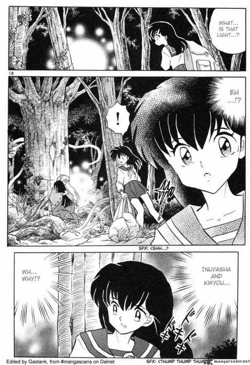 Inuyasha Chapter 172 Page 18