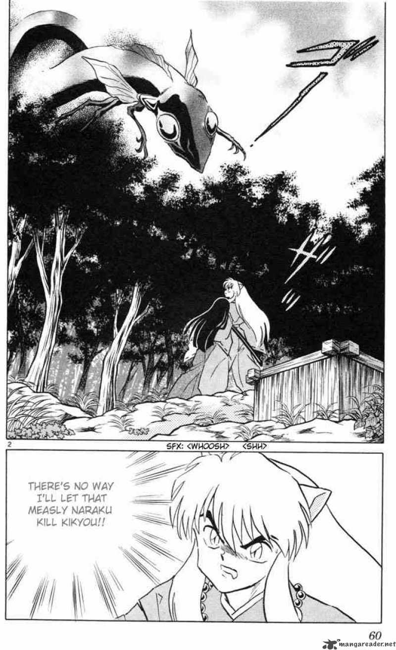 Inuyasha Chapter 172 Page 2