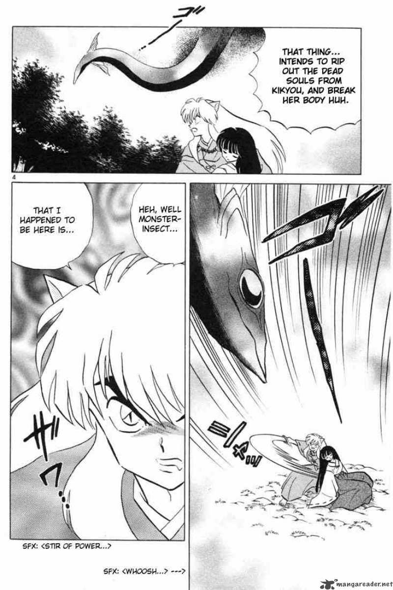 Inuyasha Chapter 172 Page 4