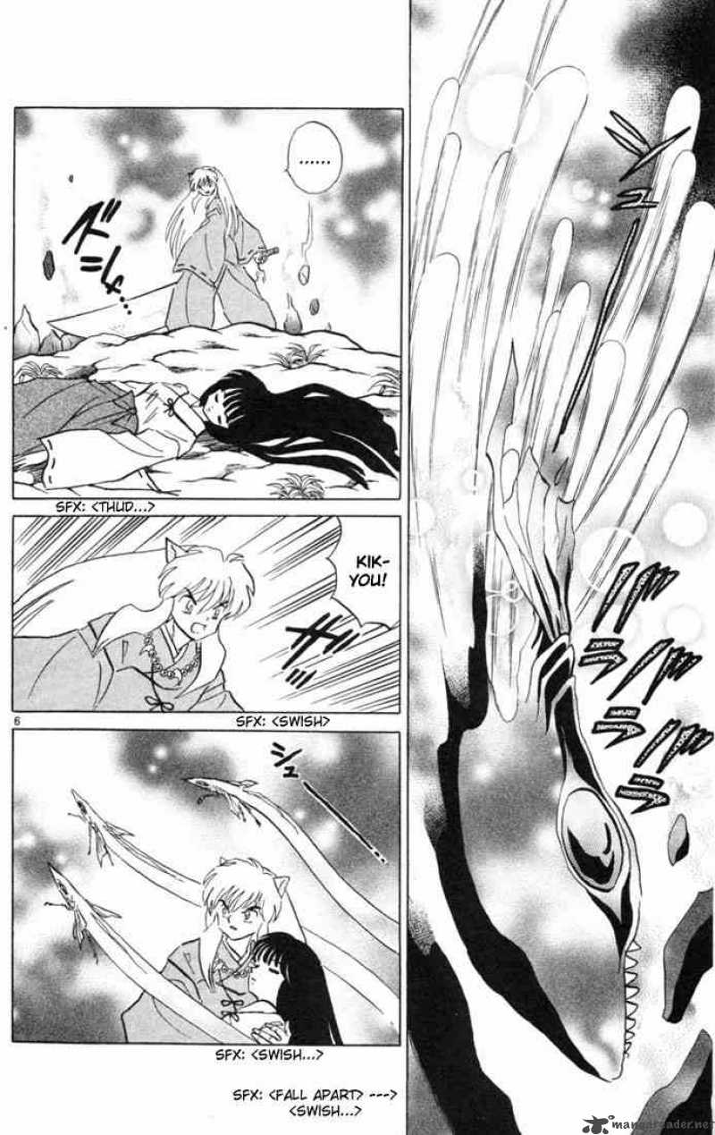 Inuyasha Chapter 172 Page 6