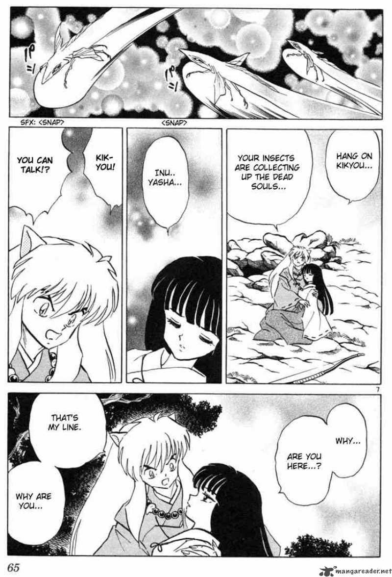 Inuyasha Chapter 172 Page 7