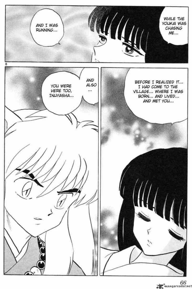 Inuyasha Chapter 172 Page 8