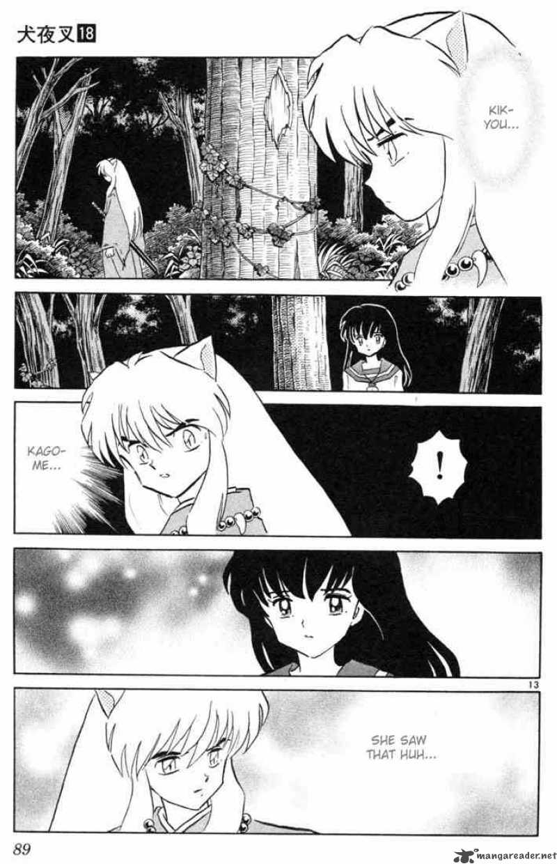 Inuyasha Chapter 173 Page 13