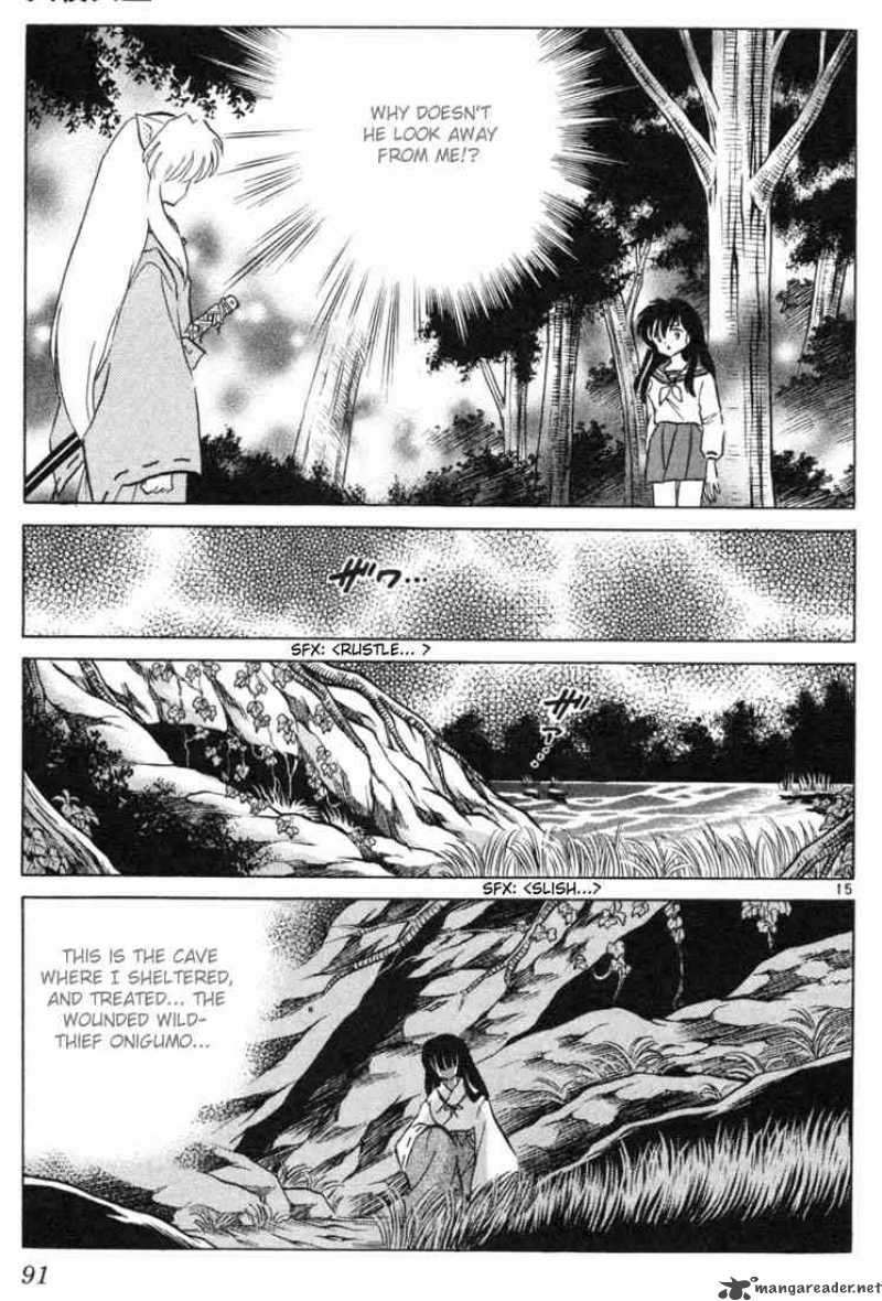 Inuyasha Chapter 173 Page 15