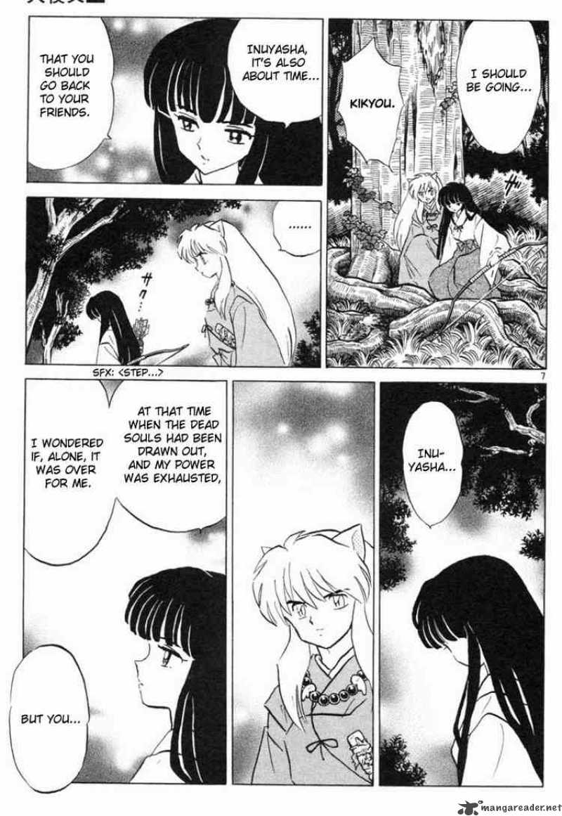Inuyasha Chapter 173 Page 7