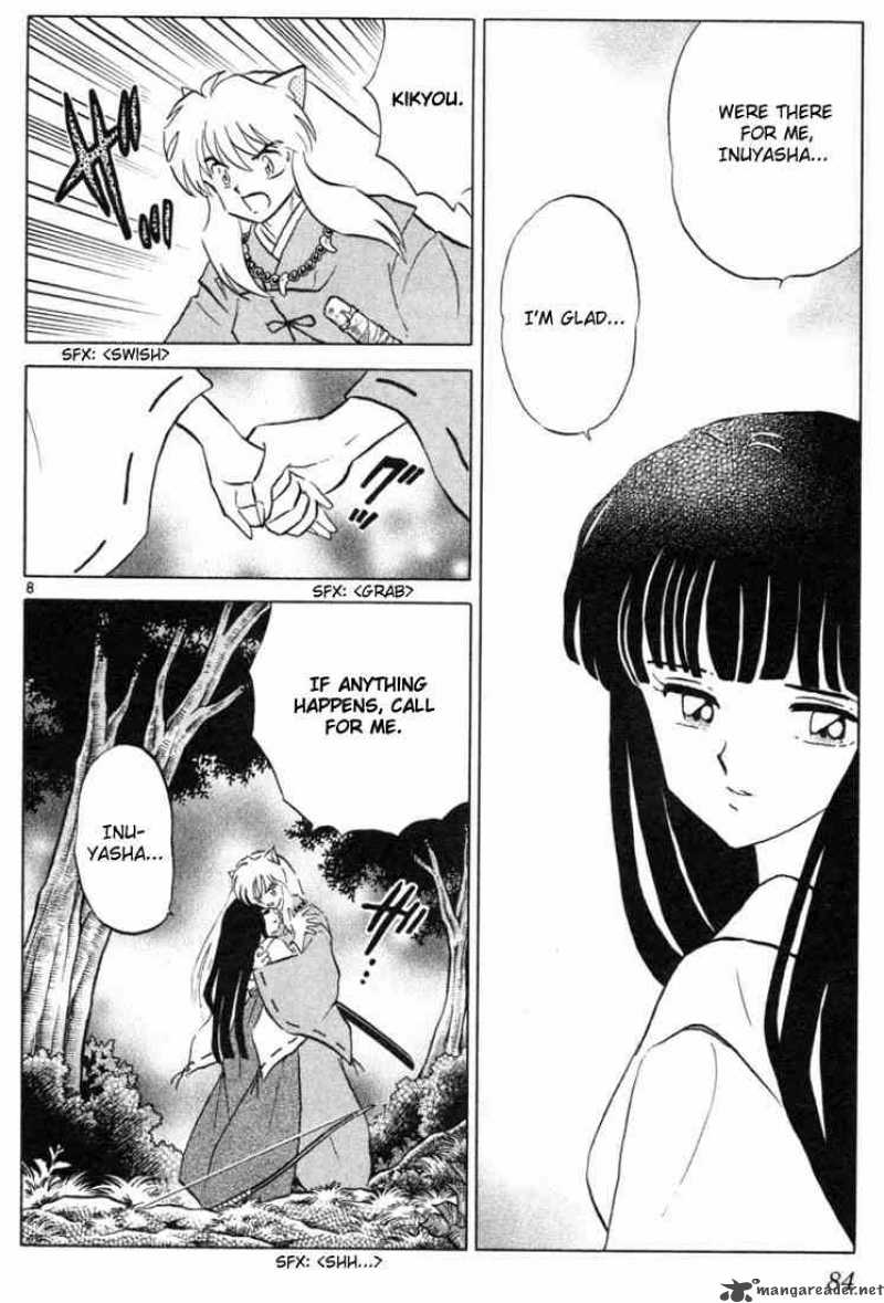 Inuyasha Chapter 173 Page 8