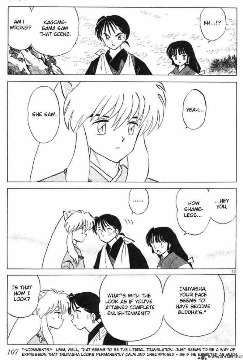 Inuyasha Chapter 174 Page 13