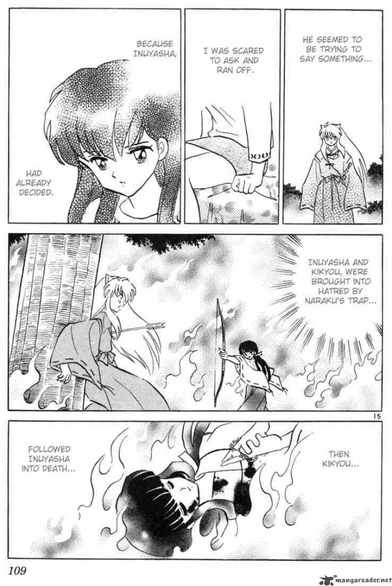 Inuyasha Chapter 174 Page 15