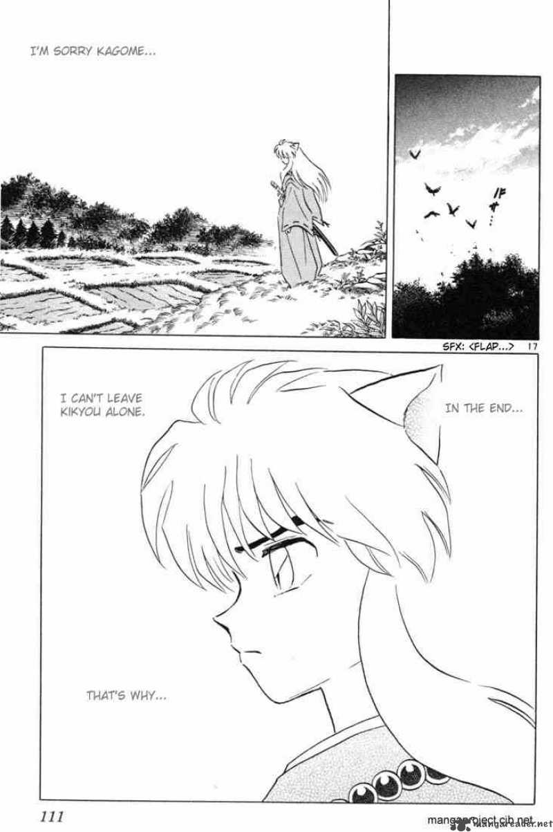 Inuyasha Chapter 174 Page 17