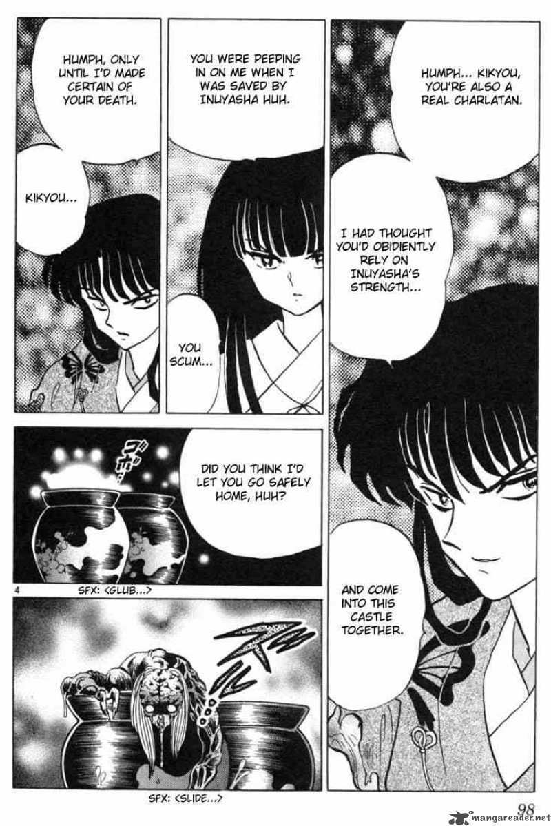 Inuyasha Chapter 174 Page 4